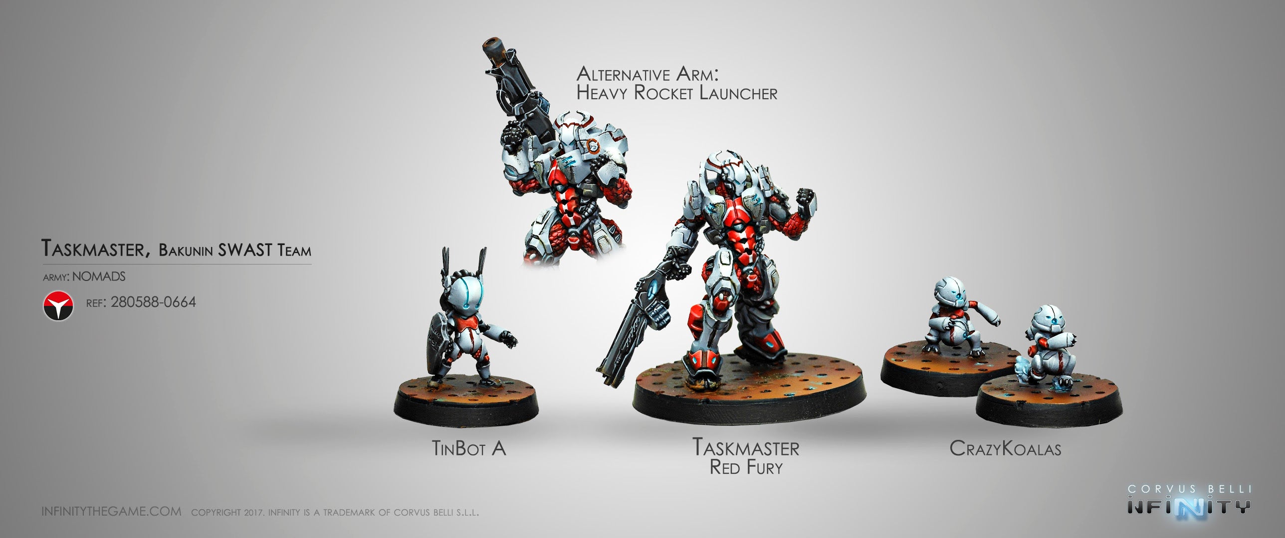 Taskmaster, Bakunin SWAST Team