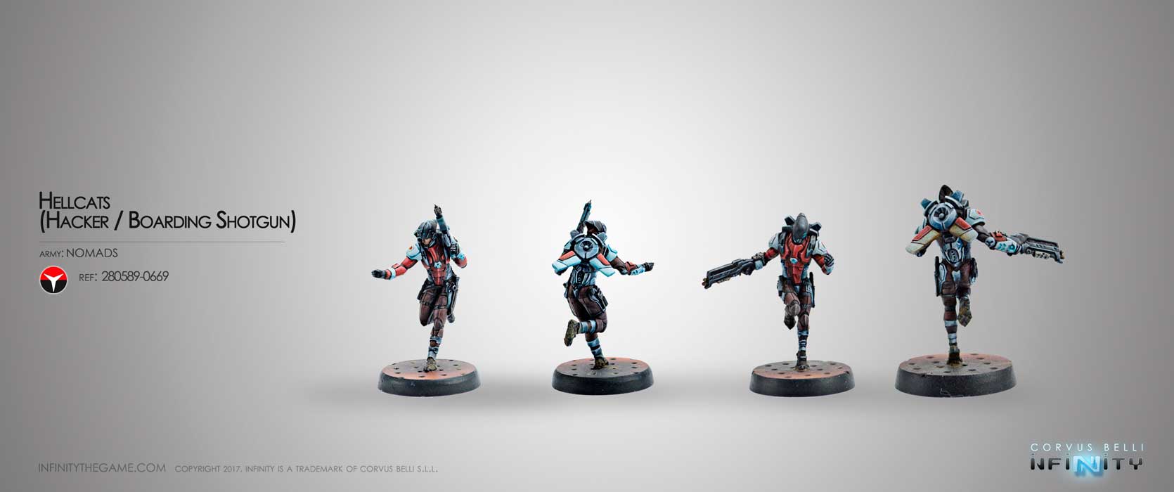 Hellcats (Hacker/Boarding Shotgun)