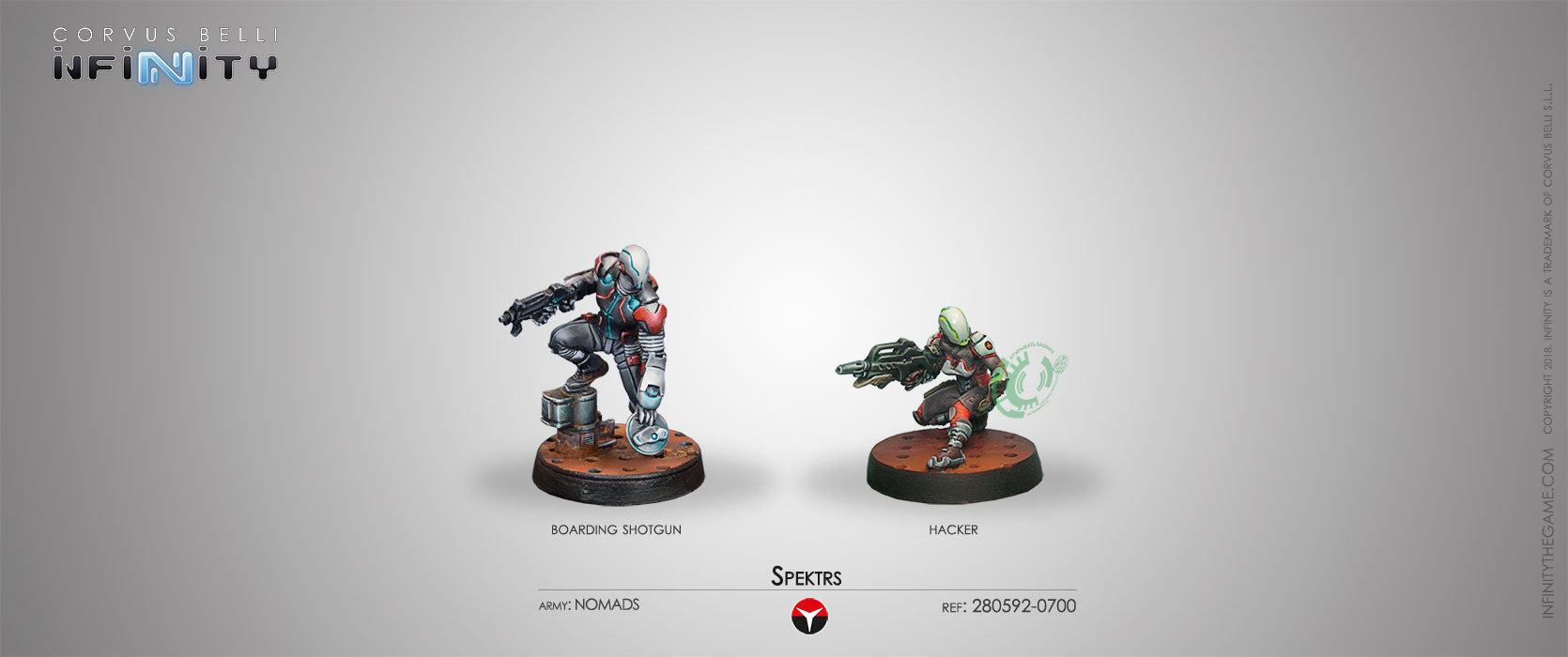 Spektrs (Boarding Shotgun/Hacker)