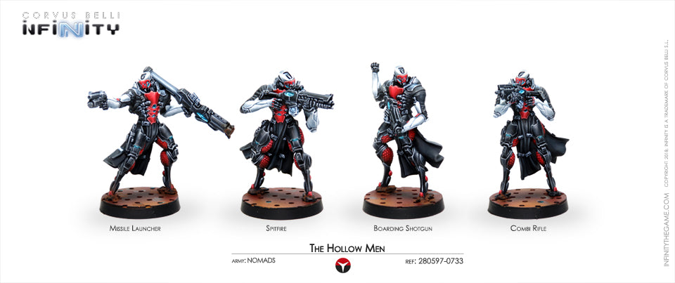 Infinity: Nomads The Hollow Men