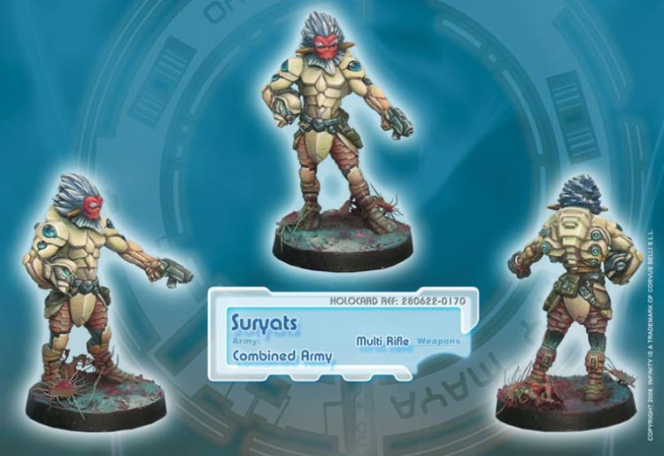Suryats (Multi Rifle)