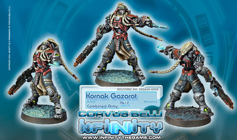 Kornak Gazarot, Morat Superior Warrior-Officer (MK12)