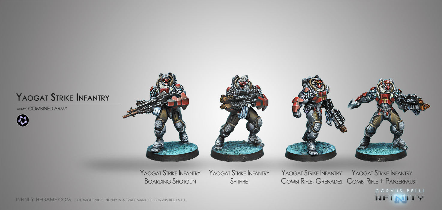 Yaogat Strike Infantry