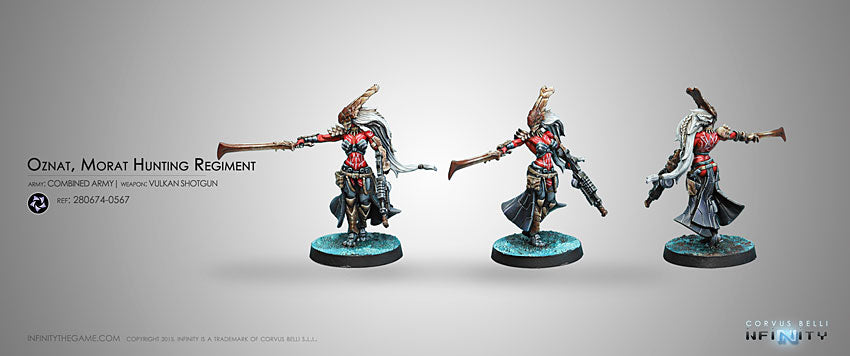 Oznat, Morat Hunting Regiment (Vulkan Shotgun)