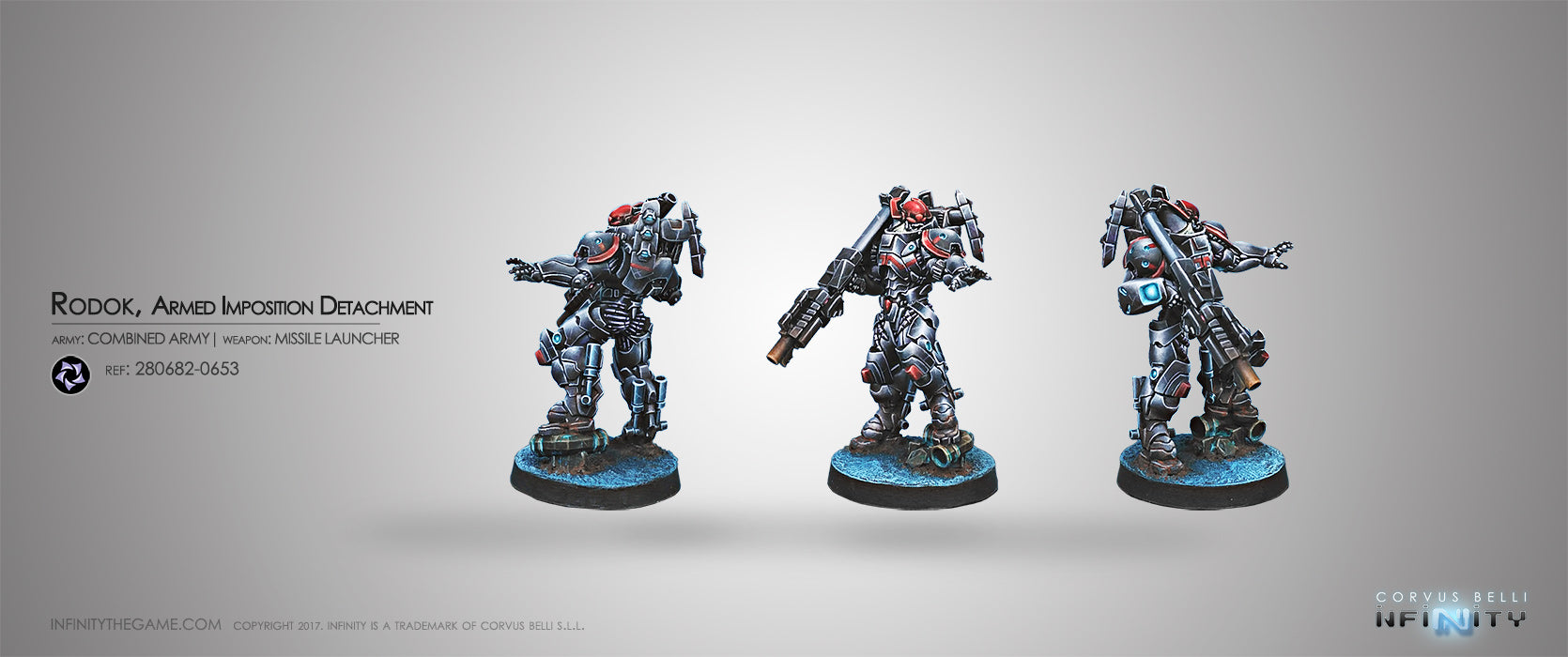 Rodok, Armed Imposition Detachment (Missile Launcher)