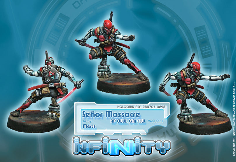 Senor Massacre (AP CCW, E/M CCW)