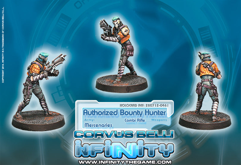 Authorized Bounty Hunter (Combo Rifle)