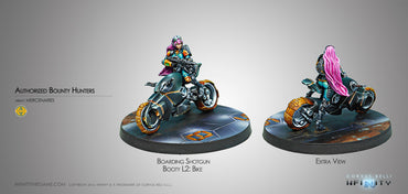 Authorized Bounty Hunter (Boarding Shotgun, Booty L2: Bike)