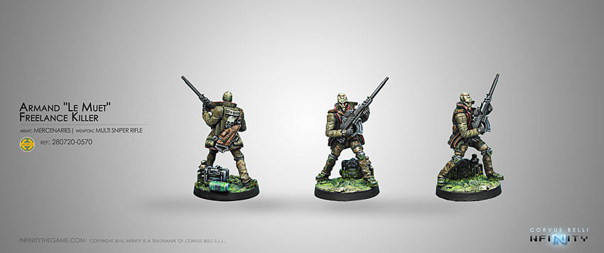 Armand "Le Muet", Freelance Killer (MULTI Sniper)