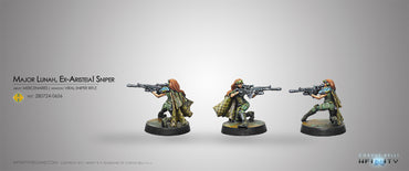 Major Lunah, Ex-Aristeia! Sniper (Viral Sniper Rifle)
