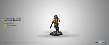 Joe "Scarface" Turner, Mercenary TAG Pilot