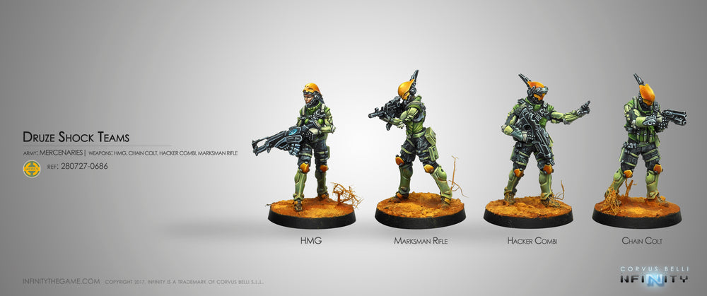 Druze Shock Teams