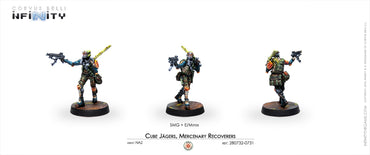 Cube Jagers, Mercenary Recoverers (SMG)