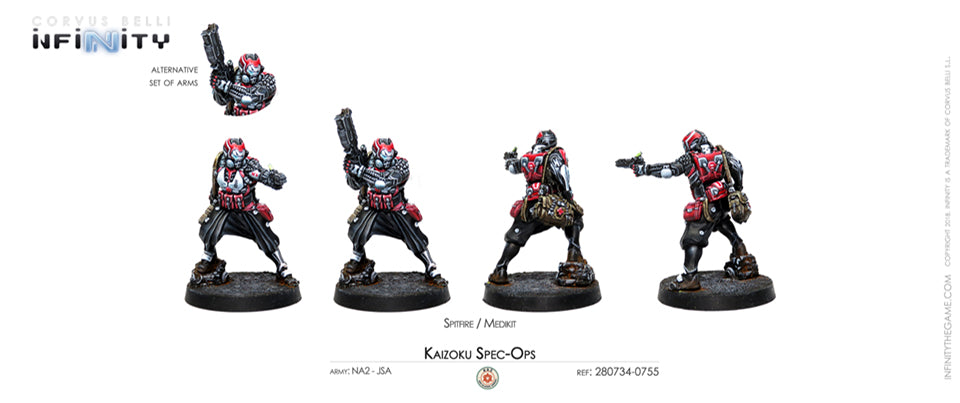 Kaizoku Spec-Ops (Spitfire/Medikit)