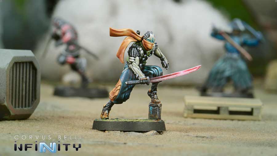 Saito Togan Mercenary Ninja (Combi Rifle)