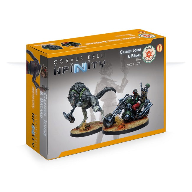 Carmen Johns and Batard