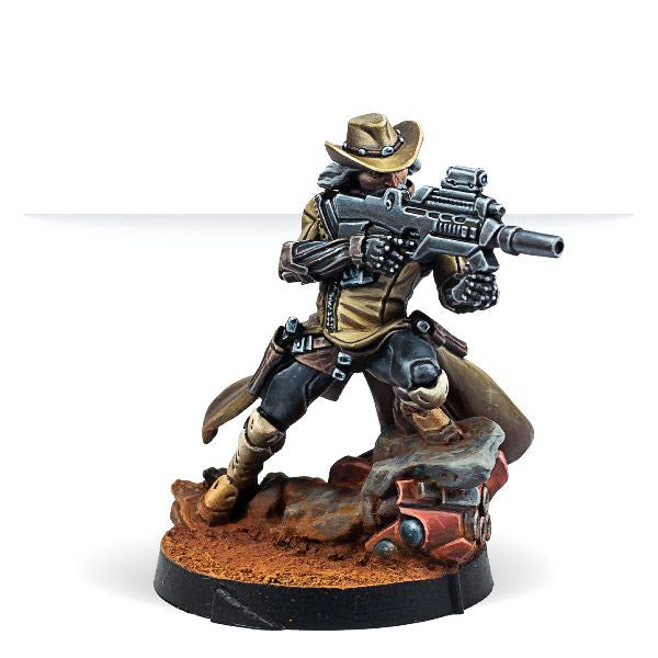 Infinity: Wild Bill, Legendary Gungslinger (Contender)