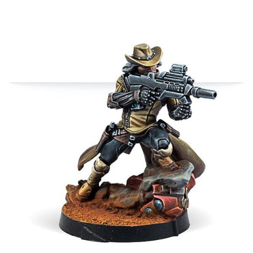 Infinity: Wild Bill, Legendary Gungslinger (Contender)