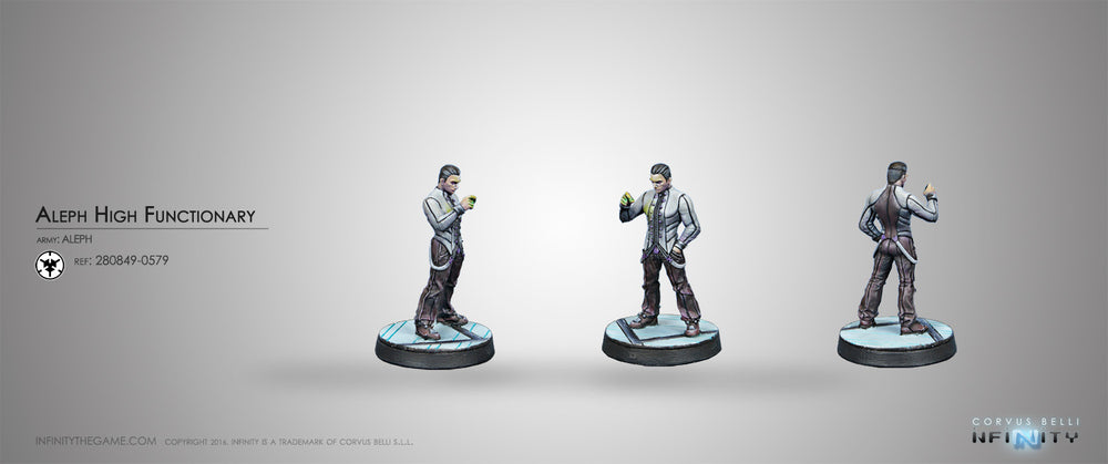 Aleph High Functionary