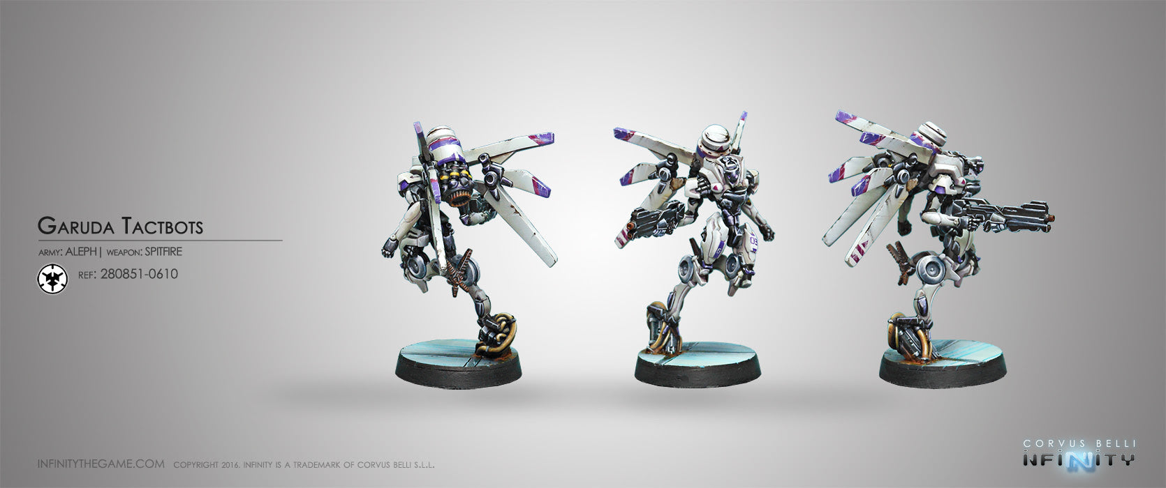 Garuda Tactbots  (Spitfire)