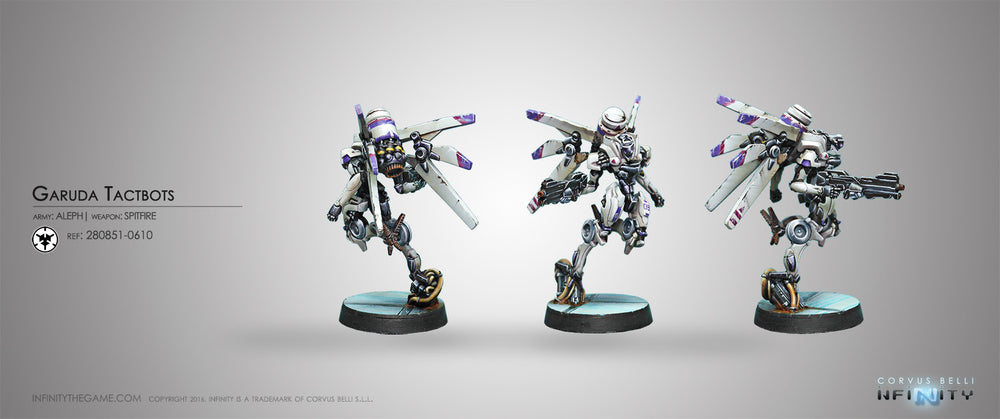Garuda Tactbots  (Spitfire)