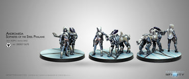 Andromeda, Sophistes of the Steel Phalanx (Submachine gun)