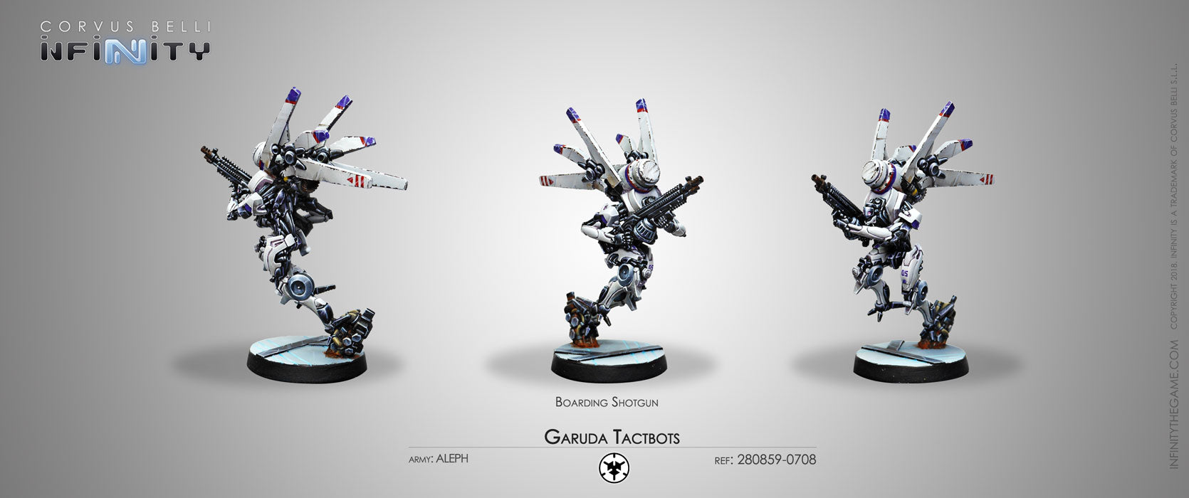 Garuda Tactbots (Boarding Shotgun)