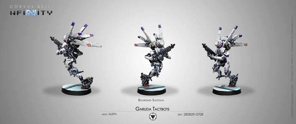Garuda Tactbots (Boarding Shotgun)