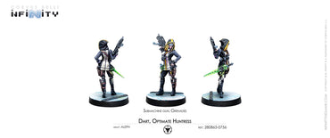 Dart, Optimate Huntress (SMG, Grenades)