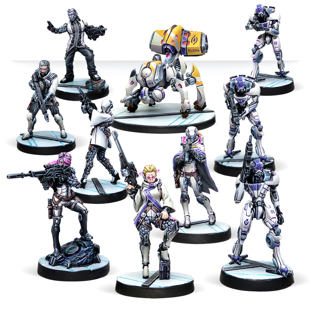 Infinity: ALEPH OperationS Action Pack