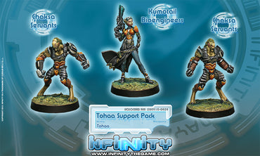 Tohaa Support Pack