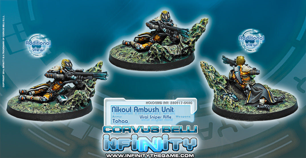 Nikoul Ambush Unit (Viral Sniper, Sapper)