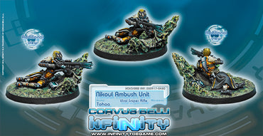 Nikoul Ambush Unit (Viral Sniper, Sapper)