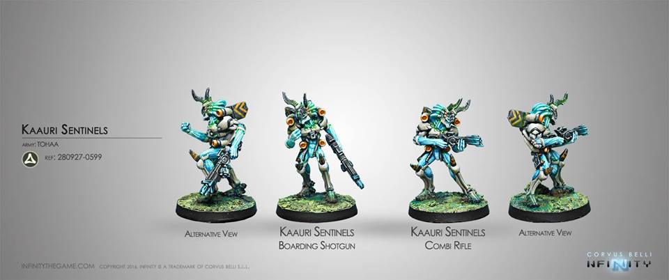 Kaauri Sentinels (Combi Rifle / Boarding Shotgun)