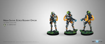 Neema Saatar, Ectros Regiment Officer (Spitfire)