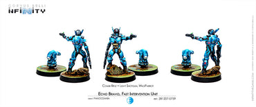 Echo Bravo, Fast Intervention Unit (Paramedic)