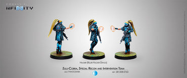Zulu-Cobra, Special Recon and Intervention Team (Hacker)