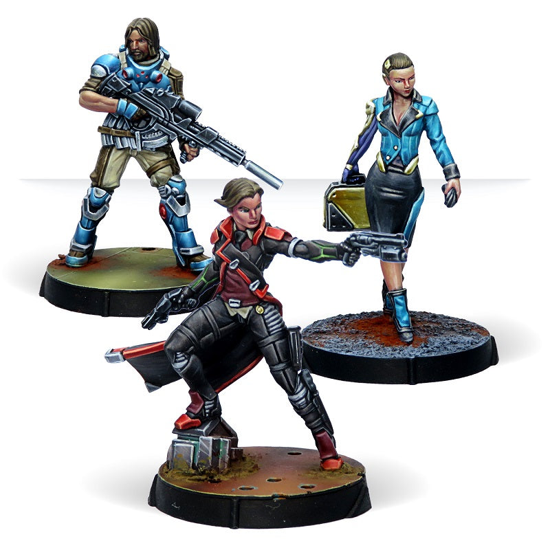 Dire Foes Mission Pack 9 - Datacash