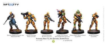 Invincible Army Yu Jing Sectorial Starter Pack