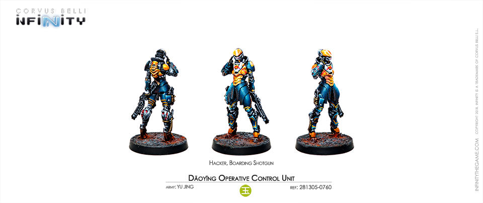 Daoying Operative Control Unit (Hacker)