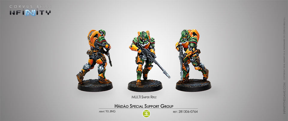 Haidao Special Support Group (MULTI Sniper Rifle)