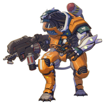 Blue Wolf Mongol Cavalry