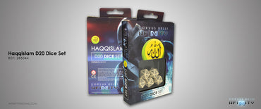 Haqqislam D20 Dice Set