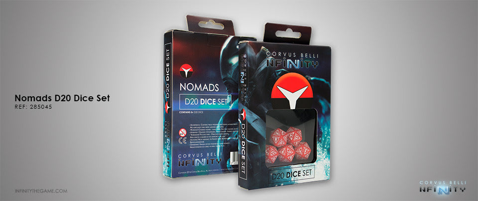 Nomads D20 Dice Set