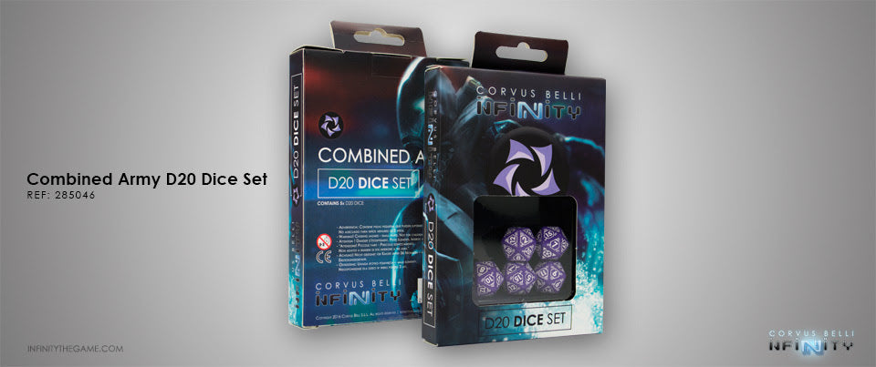 Combined Army D20 Dice Set