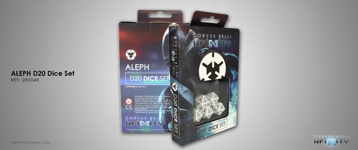 Aleph D20 Dice Set