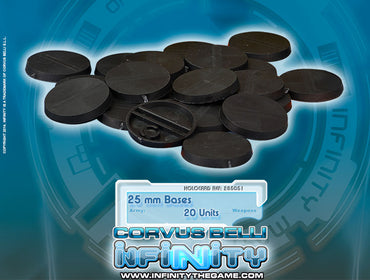 Infinity 25mm Bases