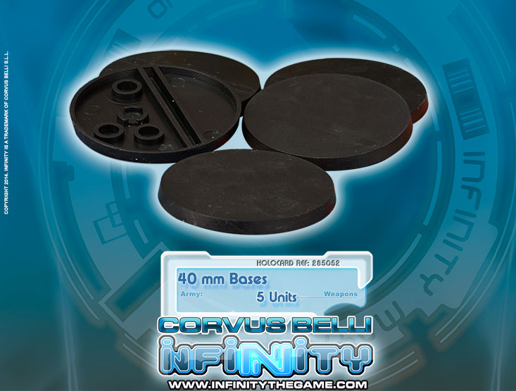 Infinity 40mm Bases