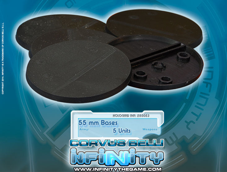 Infinity 55mm Bases