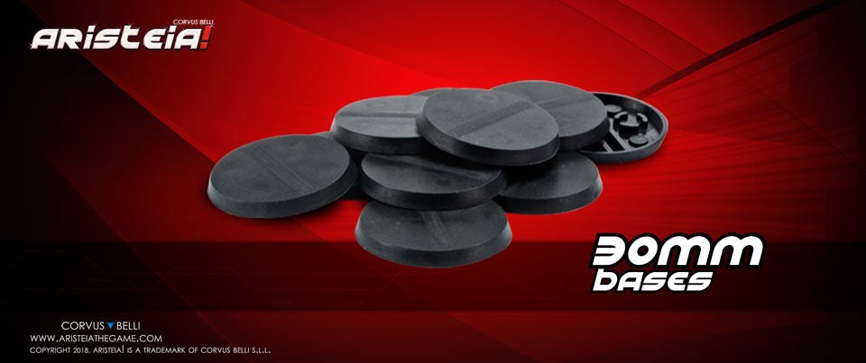 30mm Bases (10 Pack)